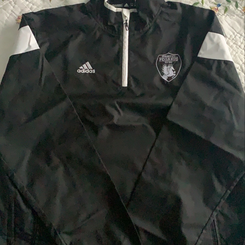 Adidas waterproof jacket